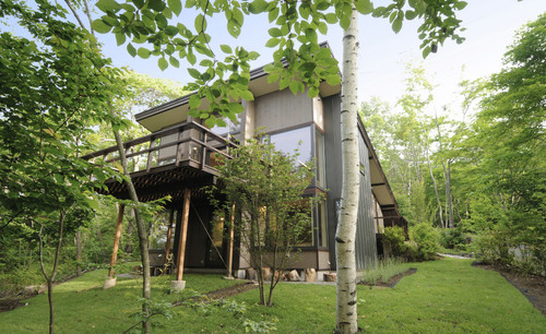 山の中の家 森の中の家 ベスト50 Houzz ハウズ