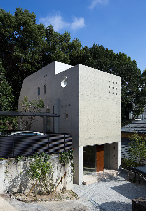 住まい手のライフスタイルを反映させた間取りとデザイン 福岡市に建つ9つの住まい Houzz ハウズ