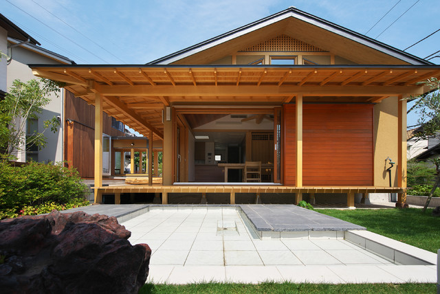 横浜市青葉区 H邸 Minimalistisch Hauser Yokohama Von 桃山建設株式会社 Houzz