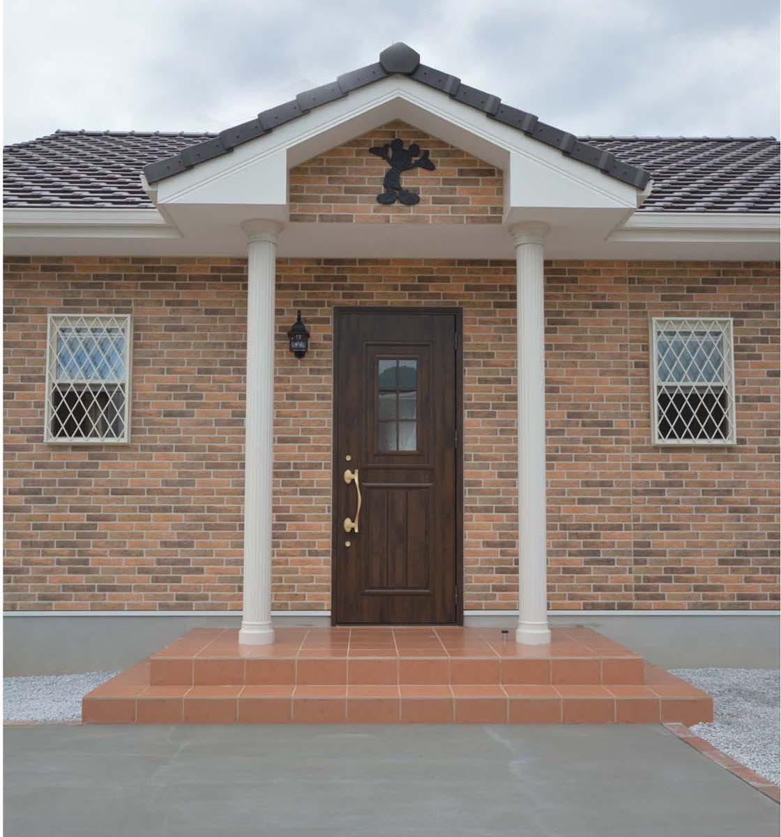 洋風住宅選 福岡市住宅設計事務所 注文住宅 Scandinavian Exterior Fukuoka By Home Plan Kiyotake 一級建築士事務所 Houzz