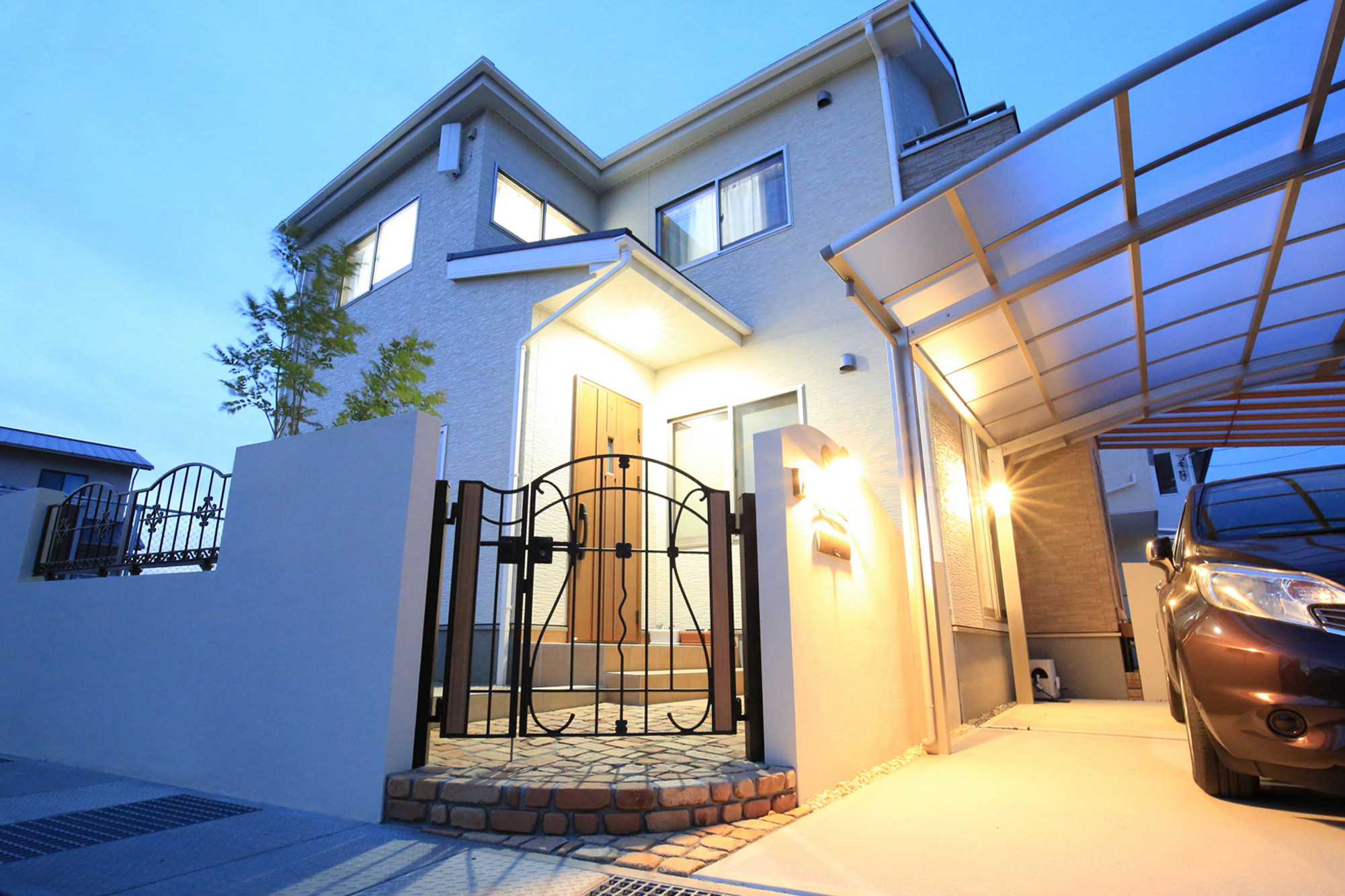 洋風外構へリフォーム Asian Exterior Other By 株式会社 清光園 Houzz