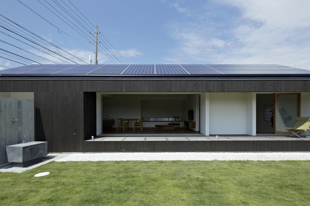 浜北の家 Asian Exterior Tokyo By 石井秀樹建築設計事務所 Ishii Hideki Architect Atelier Houzz