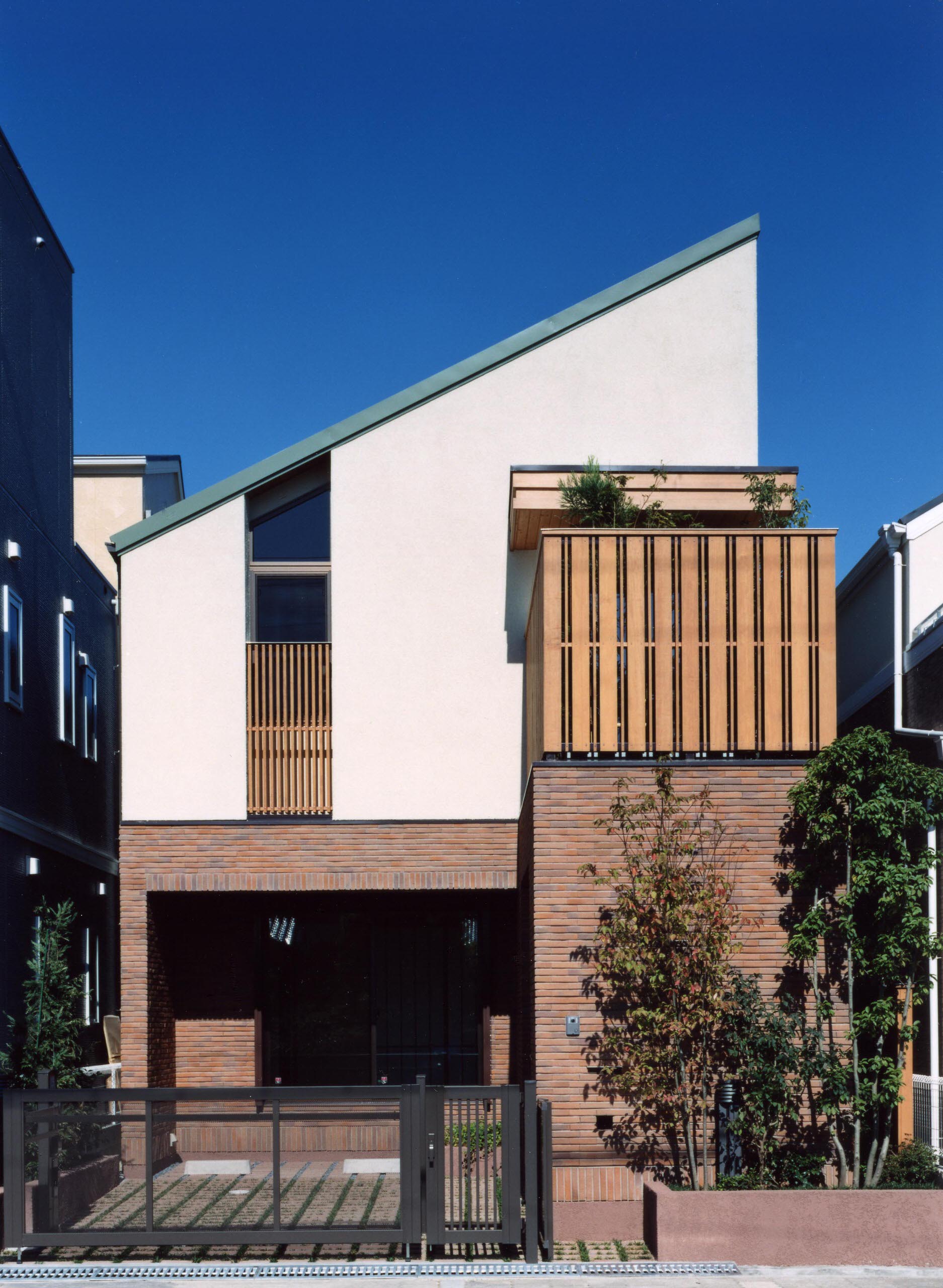 おしゃれな片流れ屋根の画像 21年10月 Houzz ハウズ