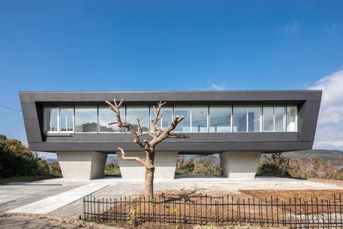 海を望むリゾートホテルのような家 Houzz ハウズ