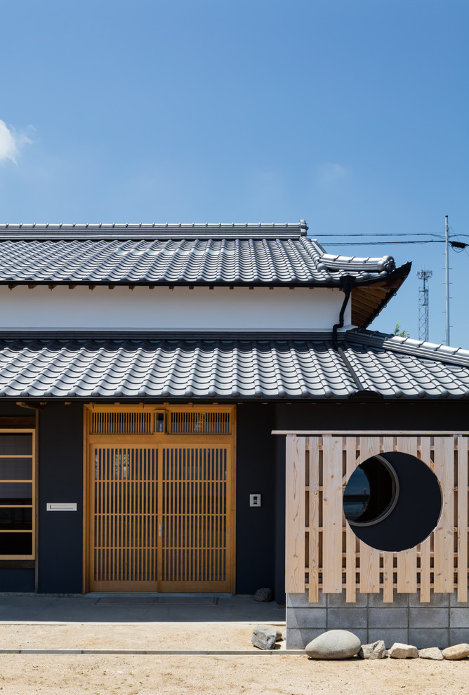 淡路島 ｙ邸の修理 Japanese Exterior Other By 河上友信空間設計事務所 Houzz