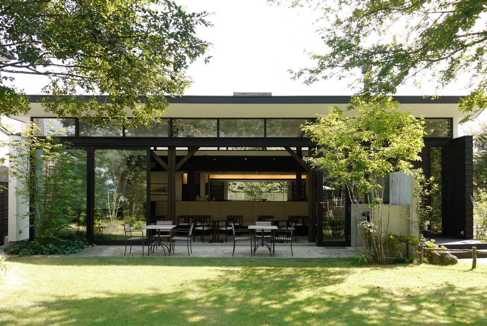 珈琲工房 茶亭 時遊空間 山ぼうし Modern Exterior Tokyo Suburbs By 長野智雄 設計工房 Houzz 珈琲工房 茶亭 時遊空間 山ぼうし Modern Exterior Tokyo Suburbs By 長野智雄 設計工房 Houzz