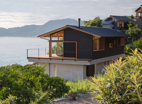 日常から非日常へいざなう大人の隠れ家 田浦の週末住宅 Houzz ハウズ