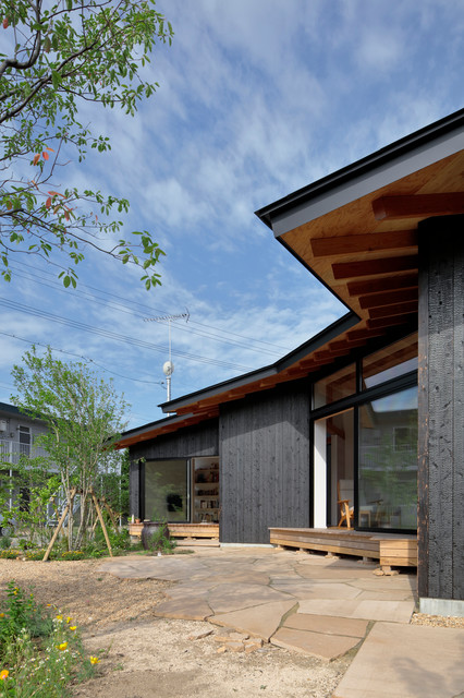 矩のつらなり Moderne Facade Autres Perimetres Par 池田雪絵大野俊治一級建築士事務所 Houzz 矩のつらなり Moderne Facade Autres Perimetres Par 池田雪絵大野俊治一級建築士事務所 Houzz