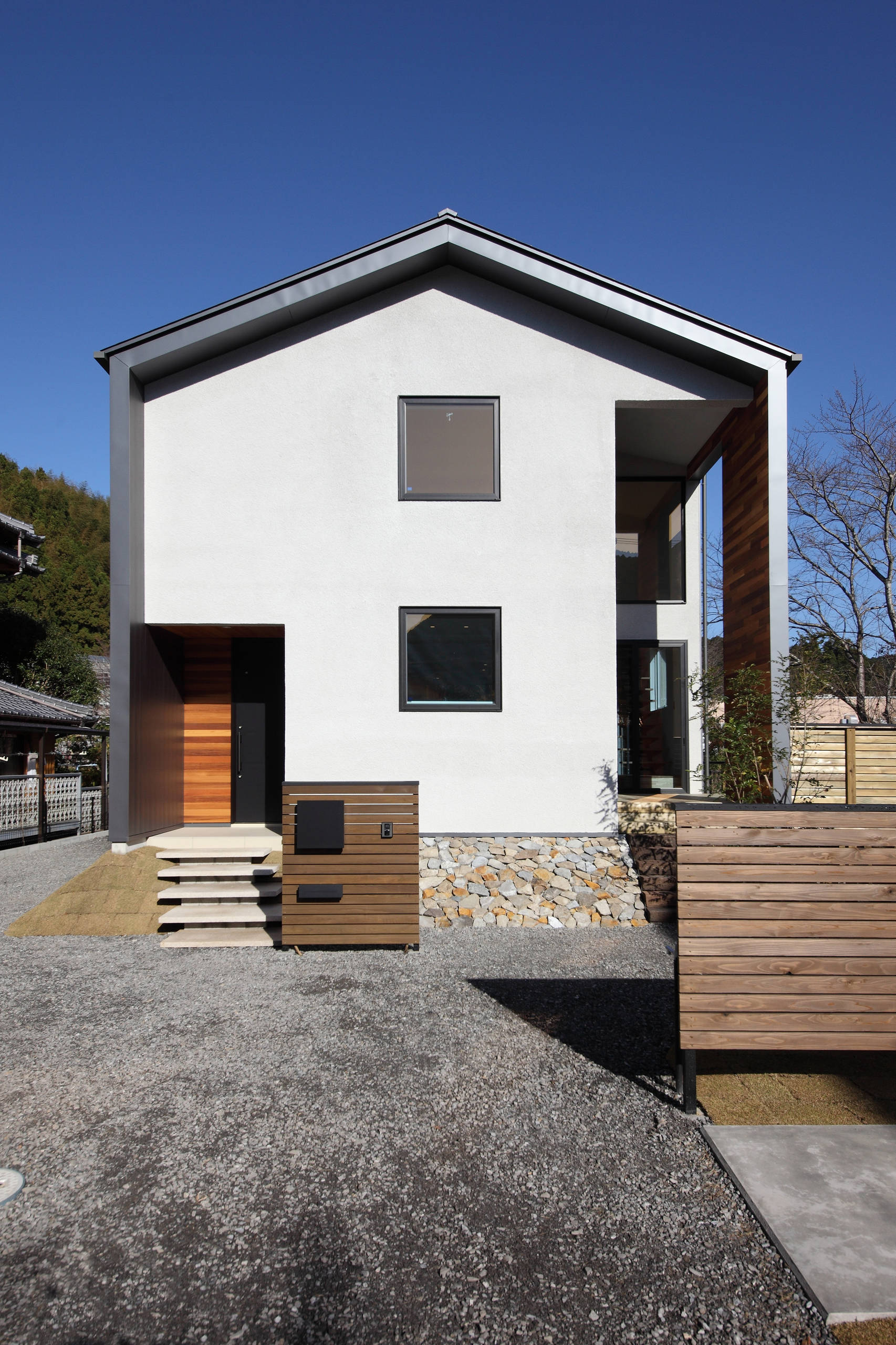 北欧スタイルのおしゃれな家の外観の画像 75選 21年11月 Houzz ハウズ