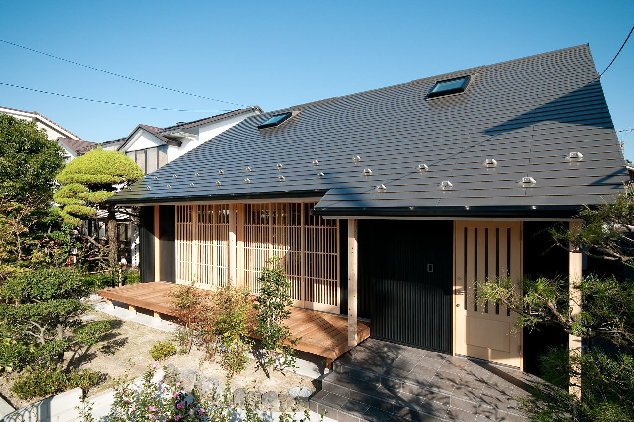 神沢の静かな家 Japanese Exterior Other By 米田正彦写真事務所 Houzz