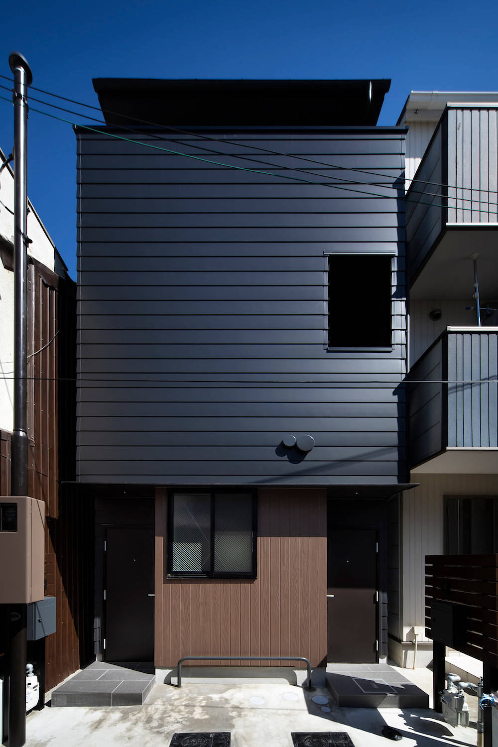 おしゃれな家の外観 アパート マンション の画像 75選 21年11月 Houzz ハウズ
