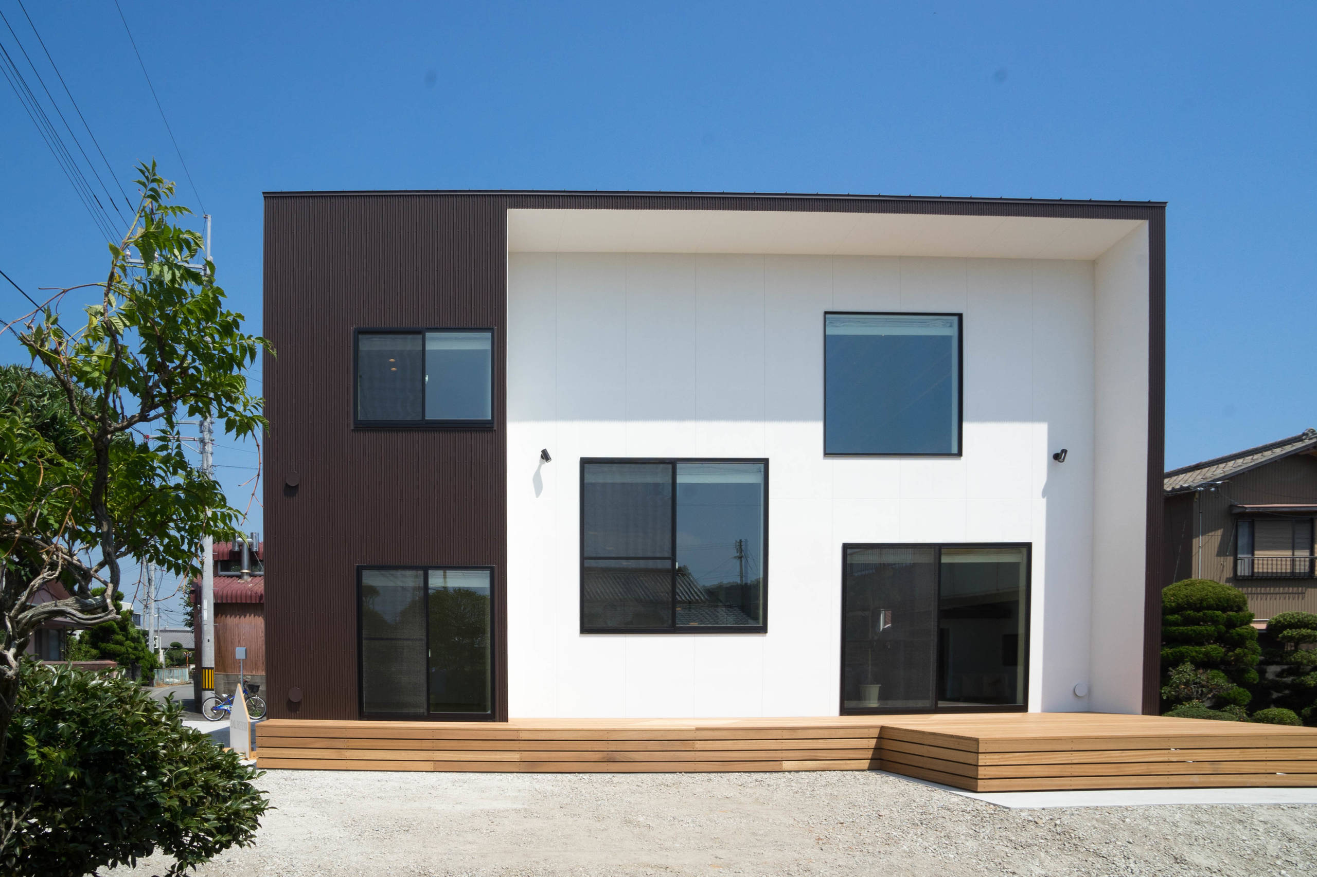 福村の家 Industrial Exterior Other By 一級建築士事務所 Call Space Design Houzz