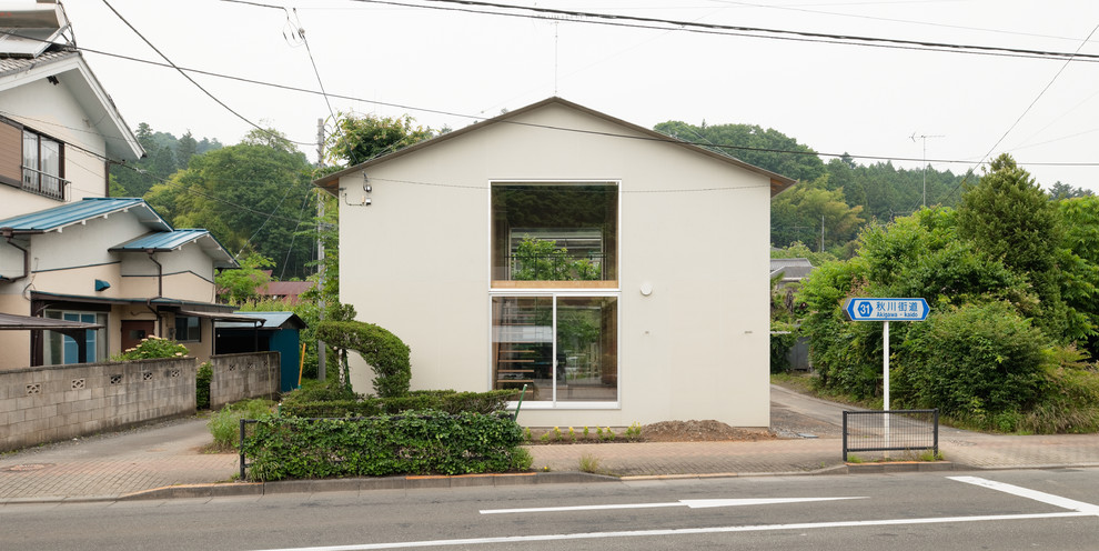 秋川街道の家 Japanese Exterior Tokyo Suburbs By Yoshinori Sakano Architects Co Ltd Houzz