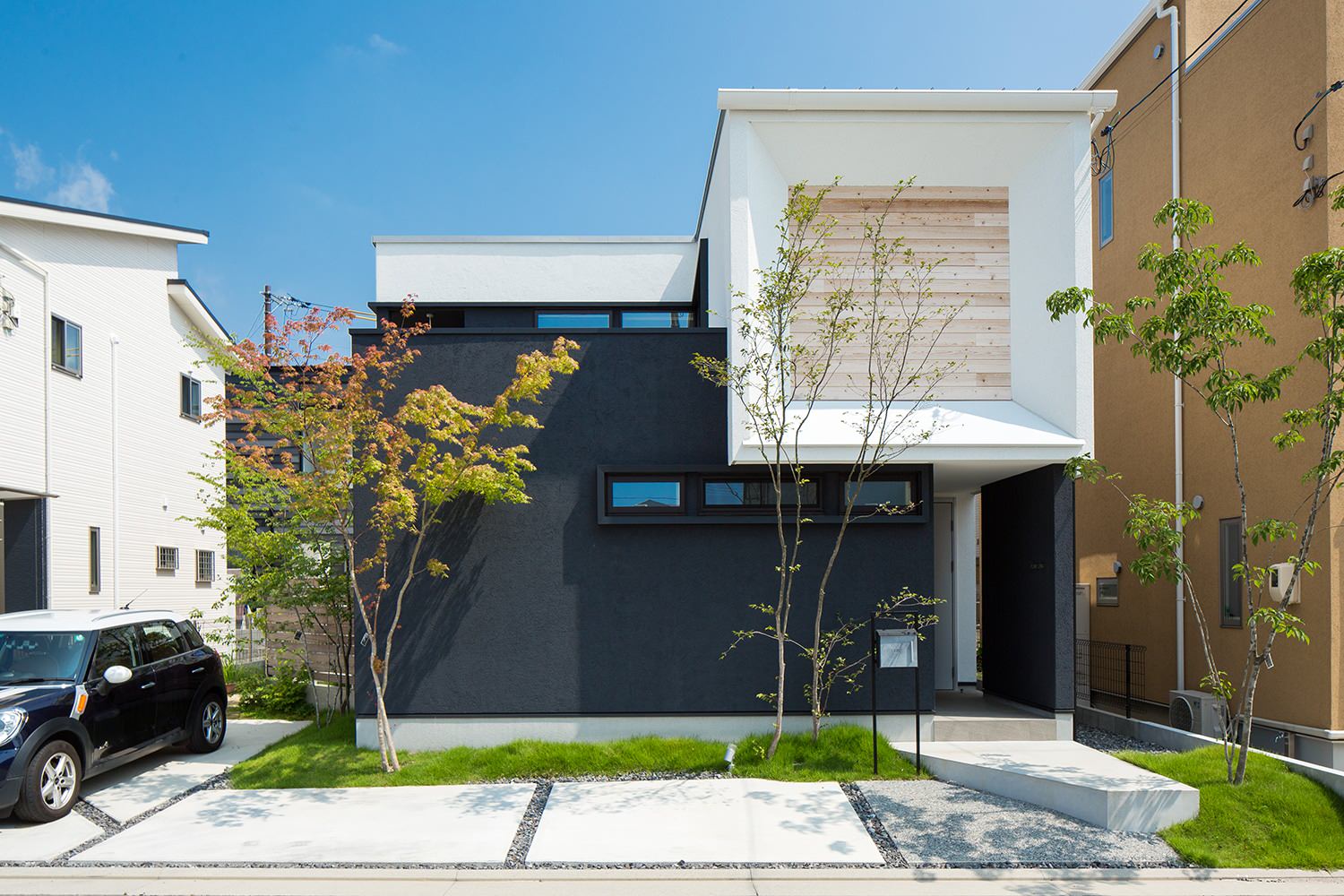 おしゃれな家の外観の画像 75選 22年7月 Houzz ハウズ