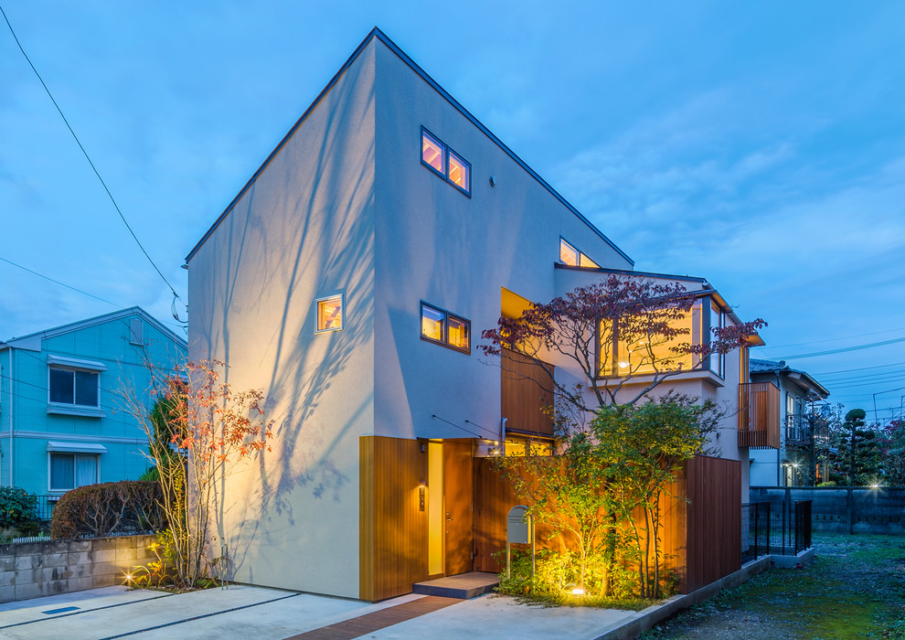 紫陽花の家 Scandinavian Exterior Other By 関本竜太 リオタデザイン Houzz