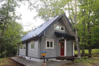 おしゃれなログハウスの画像 21年9月 Houzz ハウズ おしゃれなログハウスの画像 21年9月 Houzz ハウズ