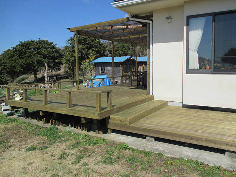 自宅でグランピング Modern Exterior Other By 株式会社 ウッディ企画 Houzz