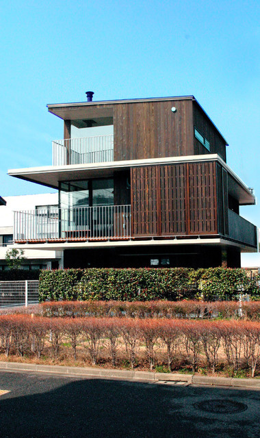 船の家 Modern Exterior Tokyo By 中村雅子 株式会社タジェール Houzz