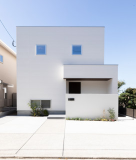 おしゃれな家の外観の画像 21年9月 Houzz ハウズ