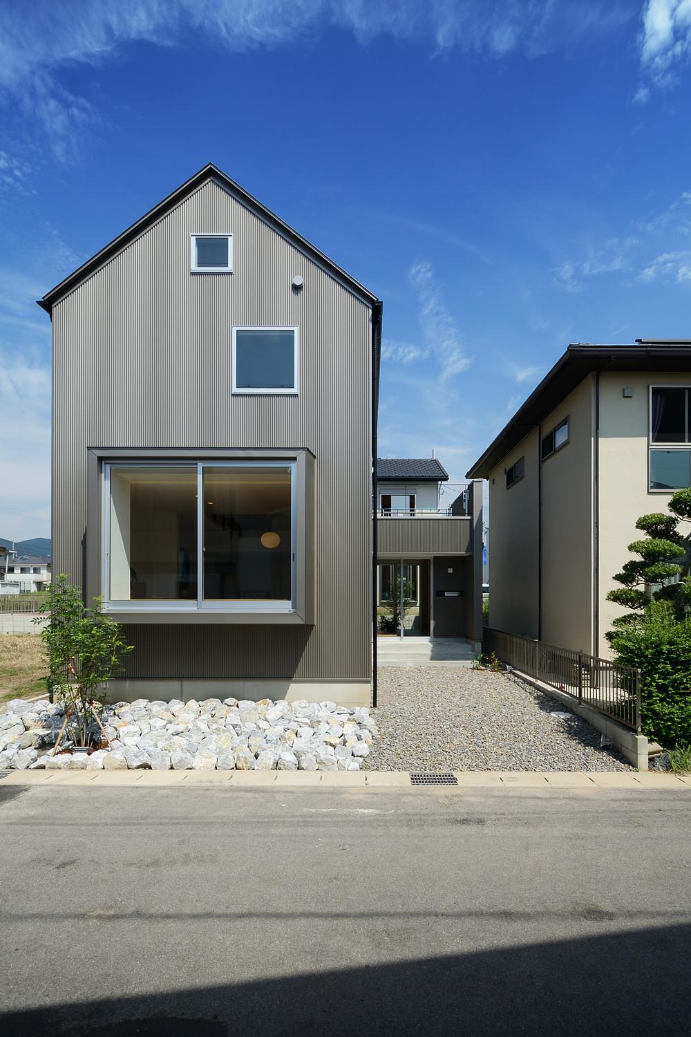 おしゃれな切妻屋根の家の画像 21年9月 Houzz ハウズ おしゃれな切妻屋根の家の画像 21年9月 Houzz ハウズ