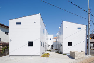 おしゃれな家の外観 アパート マンション の画像 21年3月 Houzz ハウズ おしゃれな家の外観 アパート マンション の画像 21年3月 Houzz ハウズ