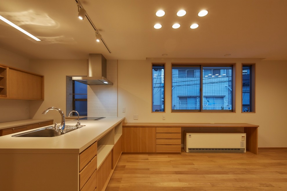 街中和風住宅 Japanese Exterior Other By 鶴巻デザイン室 Houzz