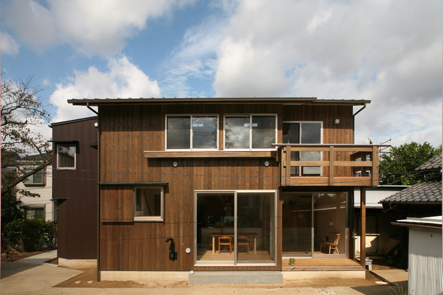 西船の家 Japones Fachada Otras Zonas De 野口修一 野口修アーキテクツアトリエ Houzz