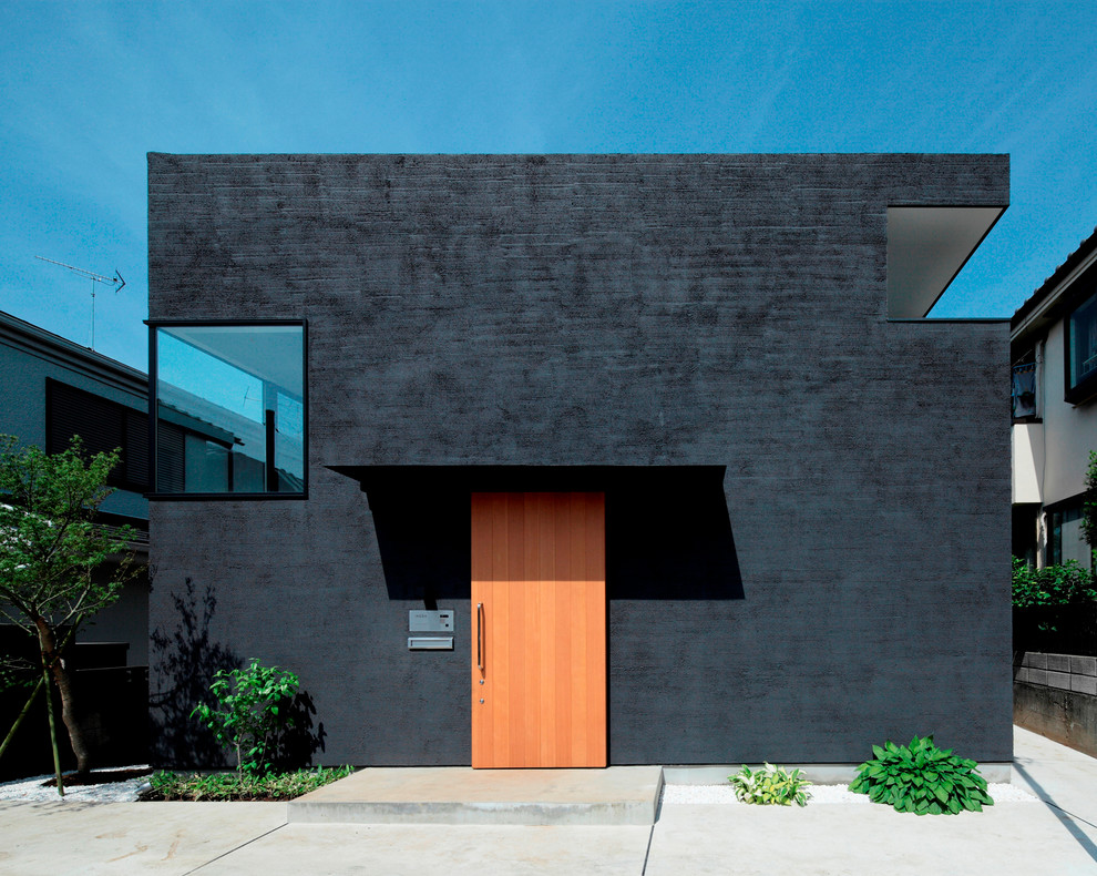 貫井の家 Asian Exterior Tokyo By 石井秀樹建築設計事務所 Ishii Hideki Architect Atelier Houzz