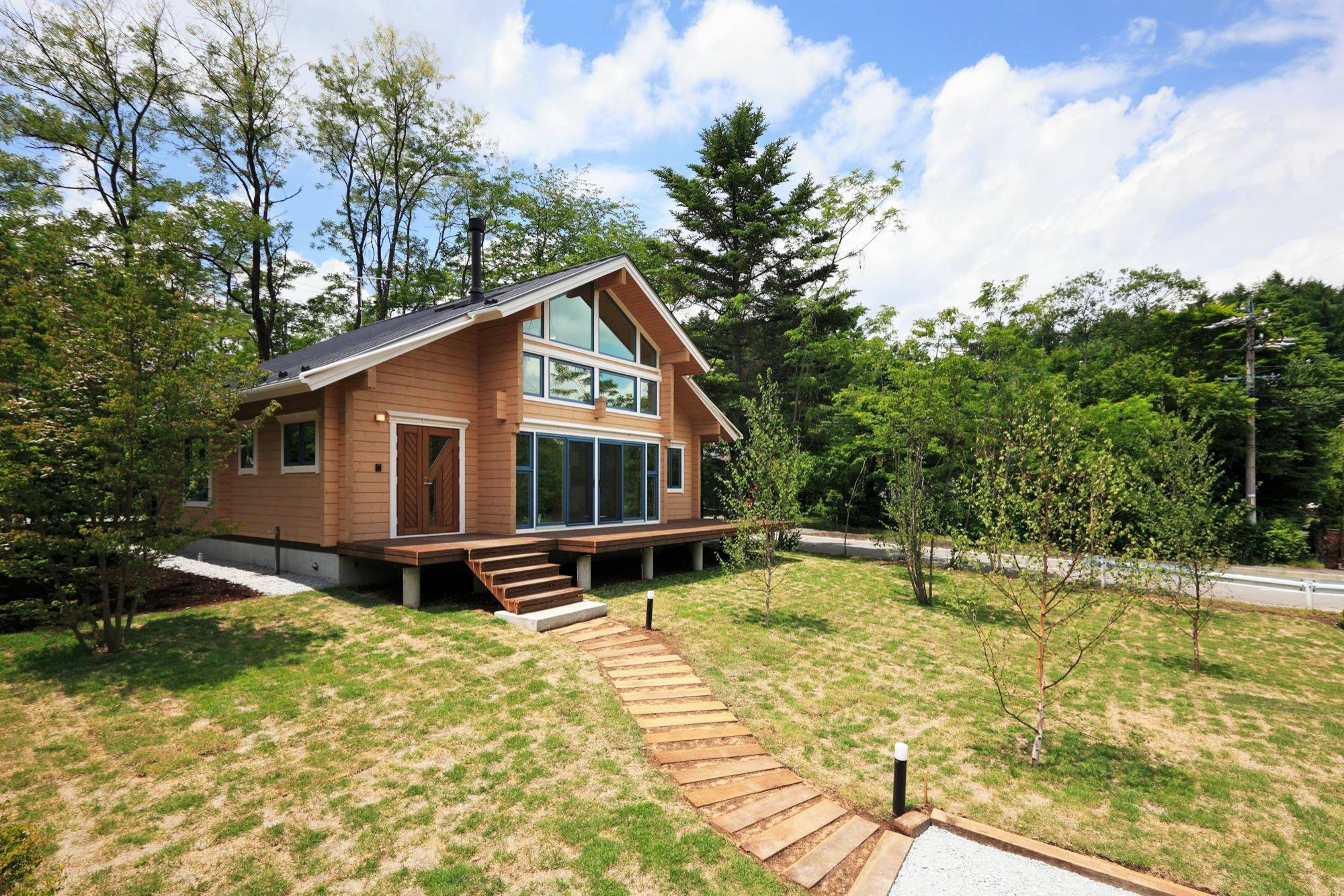 おしゃれなログハウスの画像 75選 22年3月 Houzz ハウズ