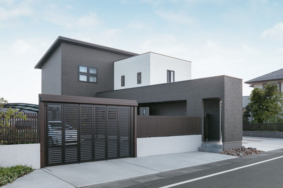 道路側外観２ Modern Exterior Other By Misawa Home Gunma Houzz