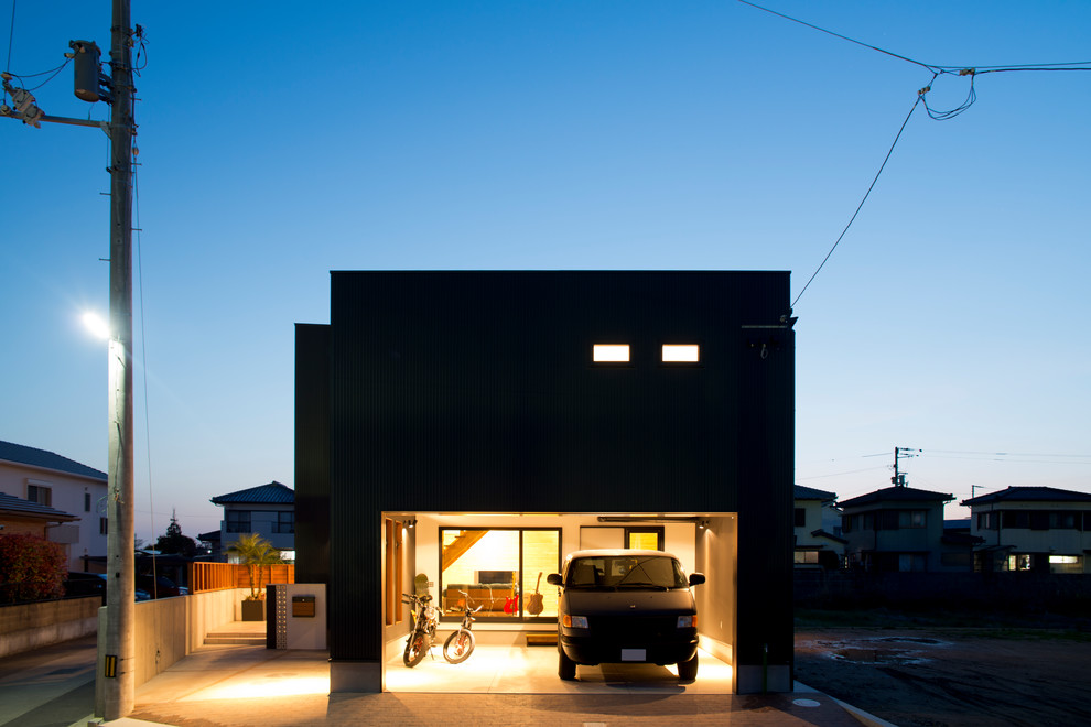 重量鉄骨 自然素材の家 Farmhouse Exterior Other By Quareal 千葉大輔 Houzz