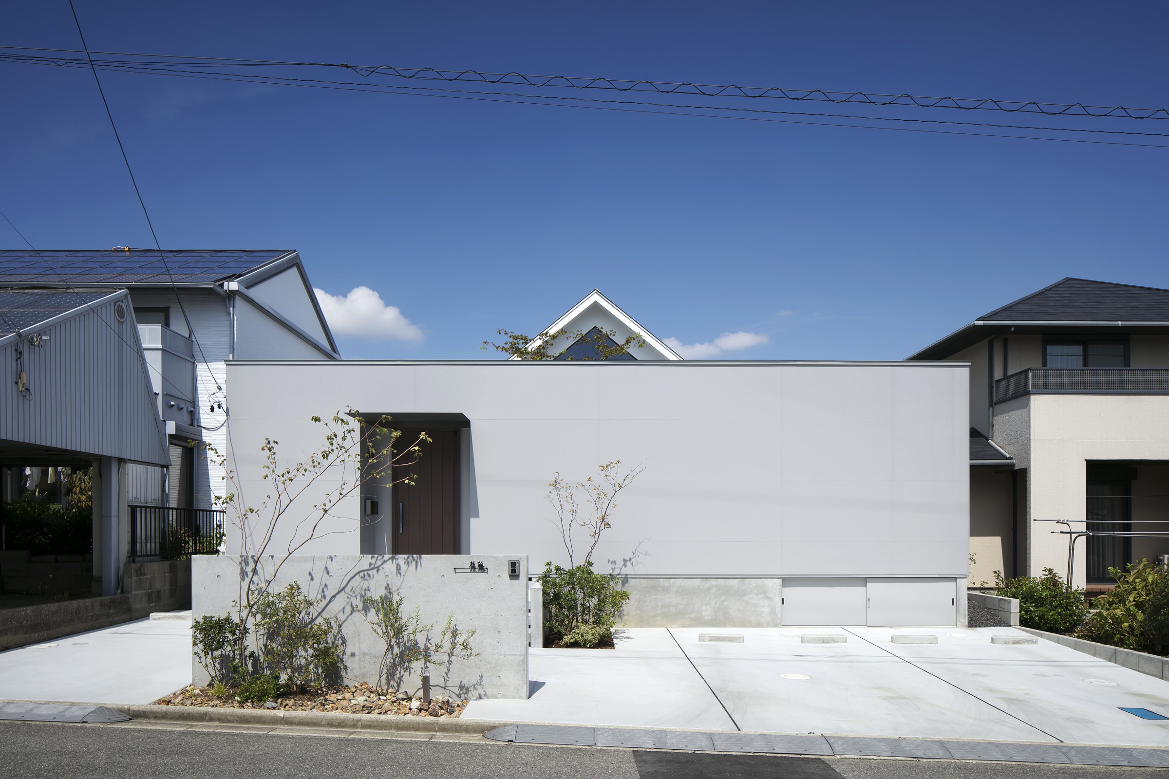 おしゃれな家の外観の画像 21年9月 Houzz ハウズ