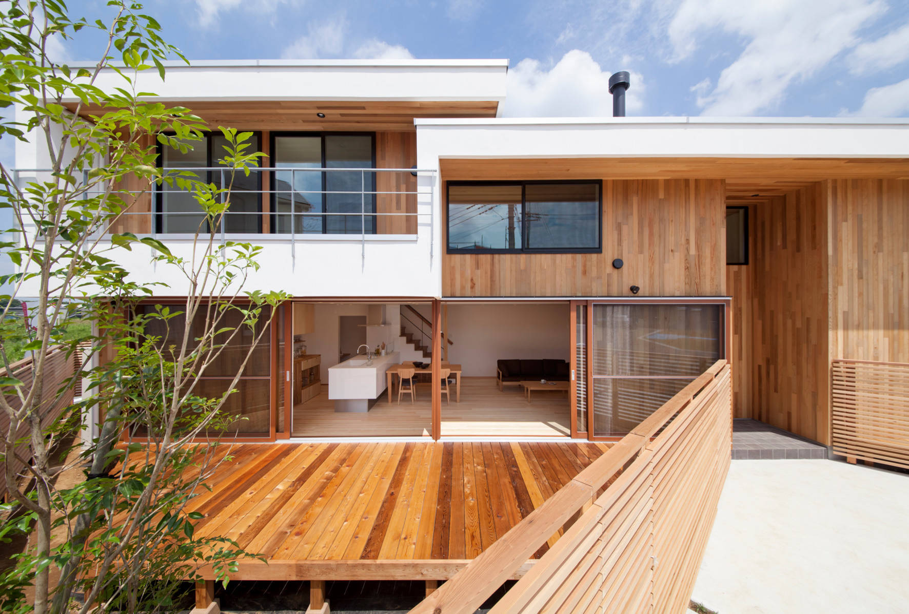 おしゃれな家の外観の画像 21年10月 Houzz ハウズ