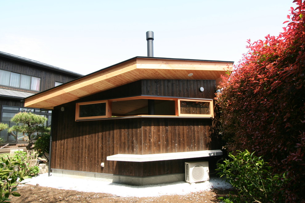 離れのある家ーリフォームと増築ー Modern Exterior Yokohama By Shinsuke Fujii Architects Houzz