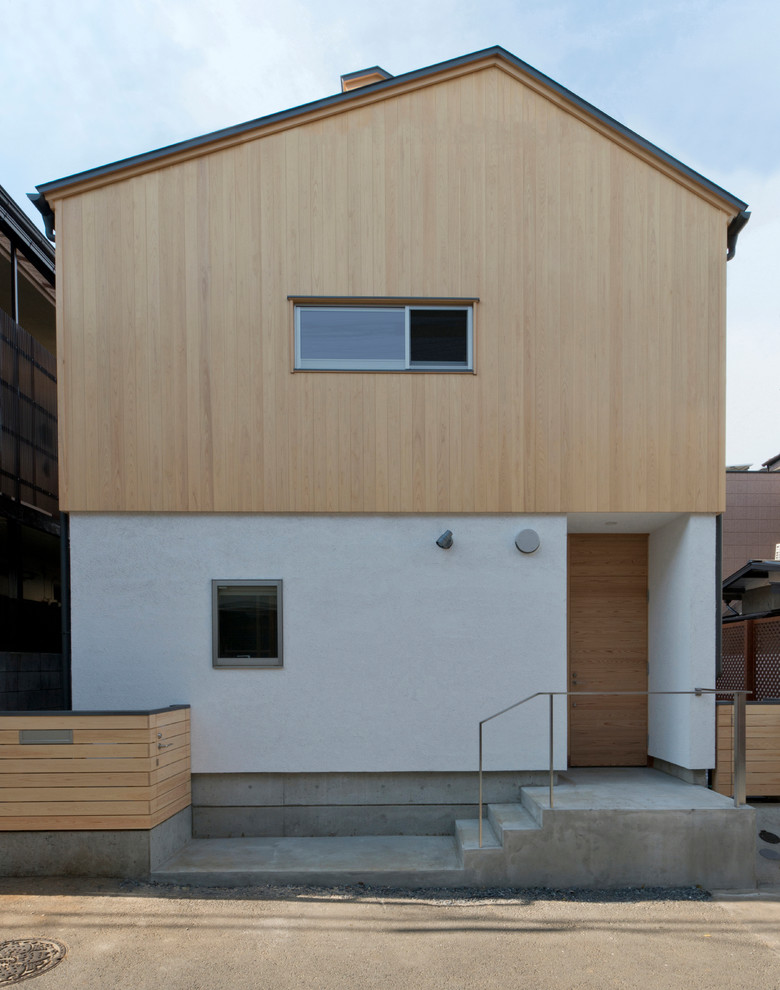 高円寺の家 Modern Exterior Tokyo By 株式会社 松井郁夫建築設計事務所 Houzz