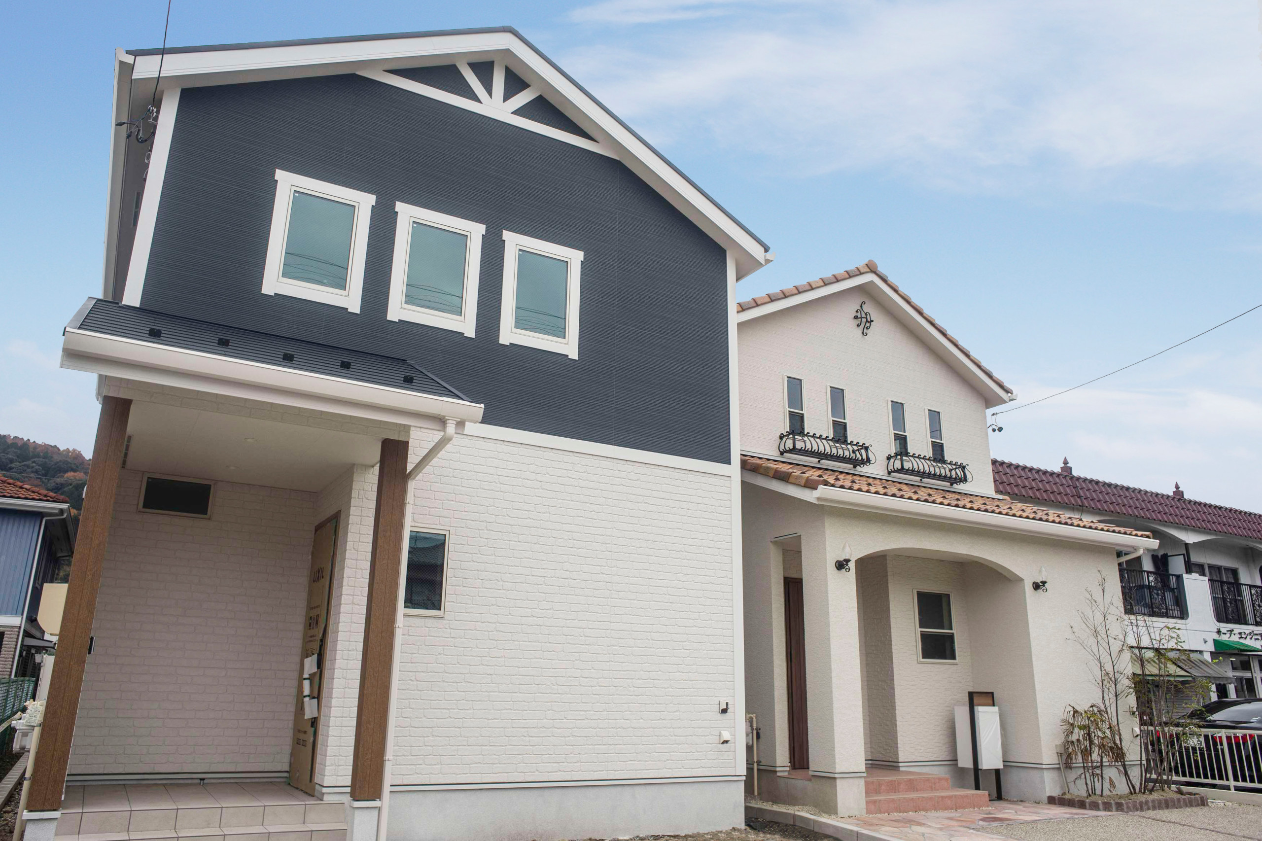 北欧スタイルのおしゃれな家の外観の画像 75選 22年4月 Houzz ハウズ