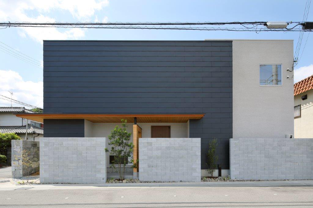 モダンスタイルのおしゃれな家の外観の画像 75選 21年11月 Houzz ハウズ