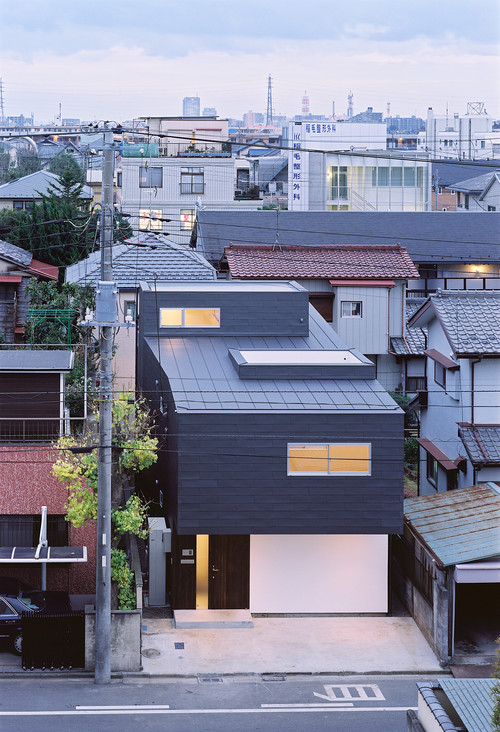 住宅にクールな表情を生み出す ガルバリウム鋼板とは Houzz ハウズ