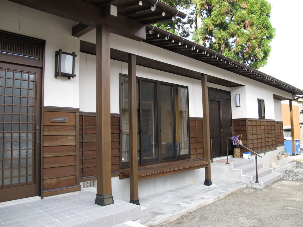 477 Mg レッドウッド外壁材 下見板 Asian Exterior Other By 植村産業株式会社 テラシス事業部 Houzz