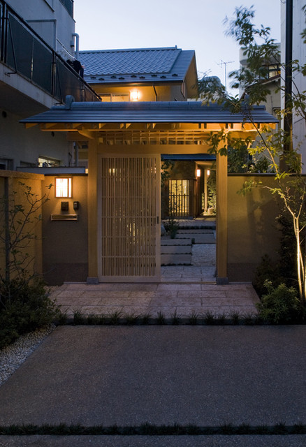 Casa K Japanese House Exterior Tokyo By 椿建築デザイン研究所tsubaki Associates Houzz Uk