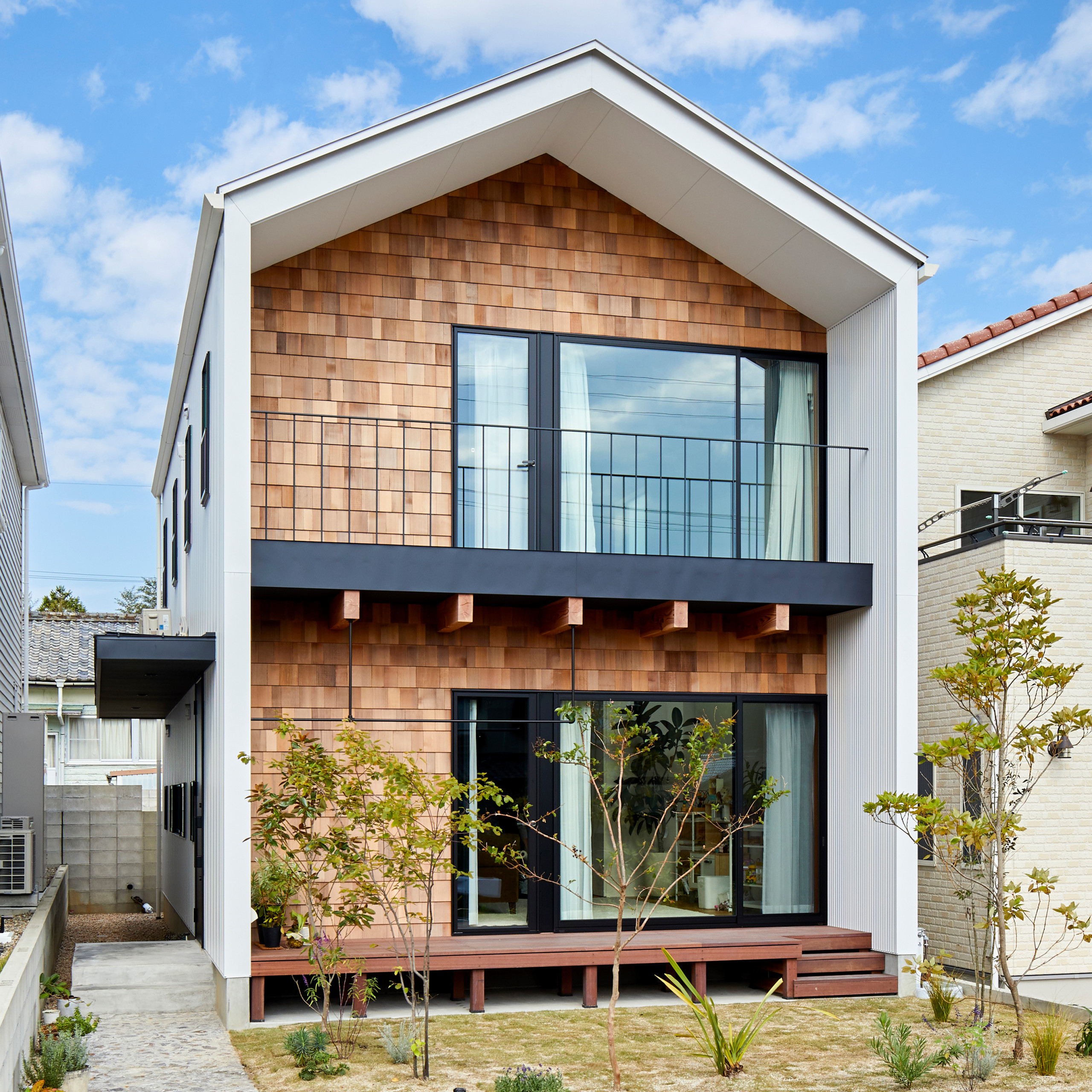 おしゃれな家の外観の画像 75選 22年10月 Houzz ハウズ