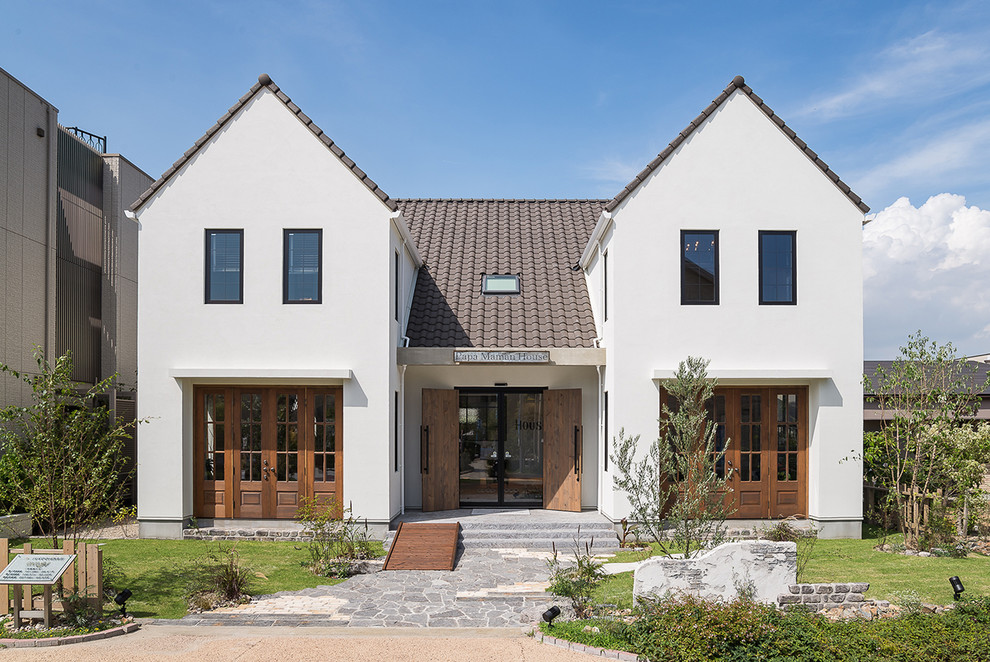 Coco Lot Industrial Exterior Nagoya By パパママハウス株式会社 Houzz