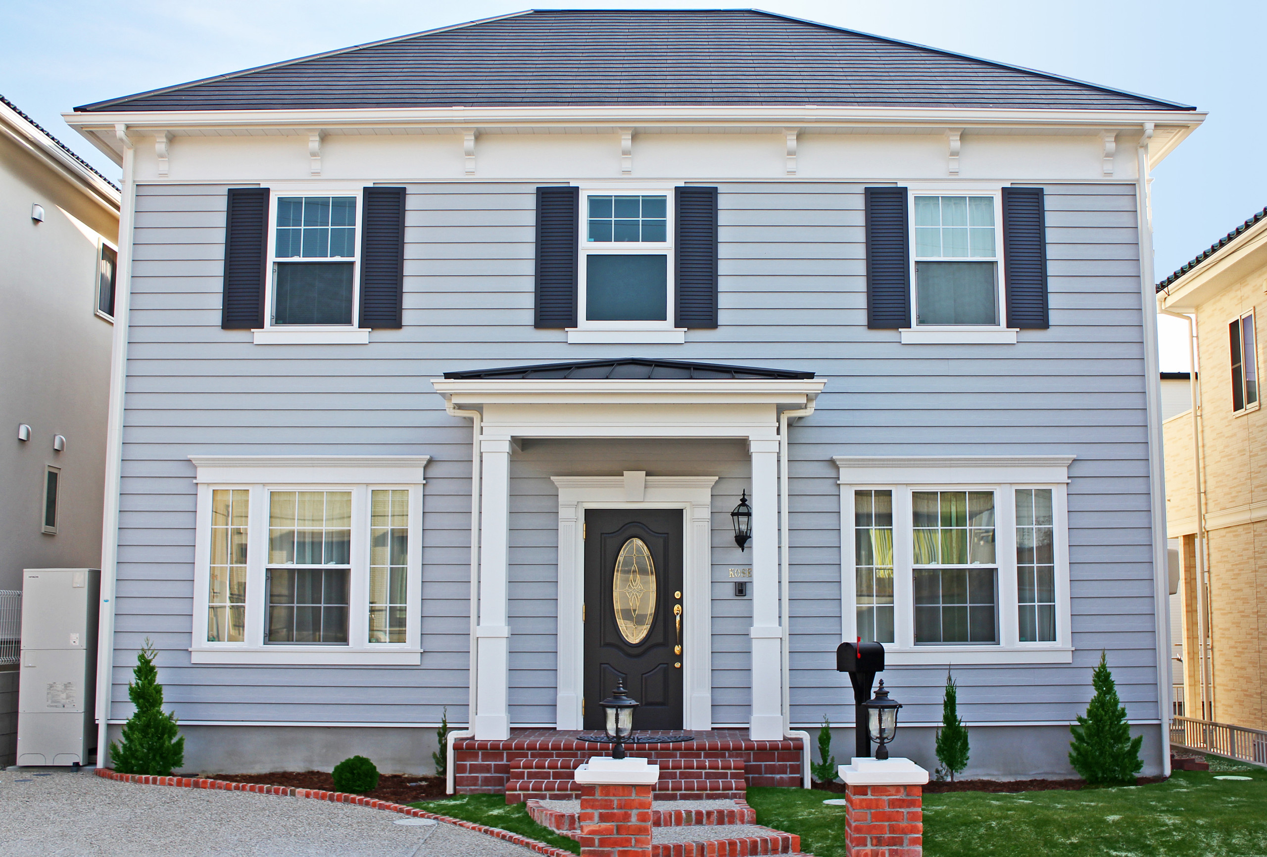 Colonial Style コロニアル スタイル Contemporary Exterior Other By 創業昭和四年 西洋建築専門 安城建築 Houzz Colonial Style コロニアル スタイル Contemporary Exterior Other By 創業昭和四年 西洋建築専門 安城建築 Houzz
