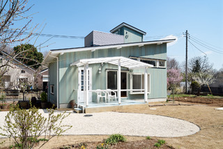Dacha Ushiku Scandinavian Exterior Other By 中村雅子 株式会社タジェール Houzz