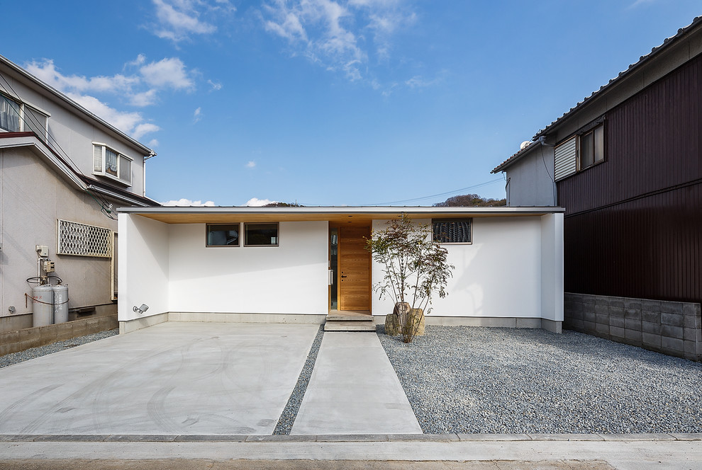 Haus Flow 地域のオアシスとしての平屋中庭付き住宅 Modern Exterior Other By 一級建築士事務所haus Houzz Haus Flow 地域のオアシスとしての平屋中庭付き住宅 Modern Exterior Other By 一級建築士事務所haus Houzz