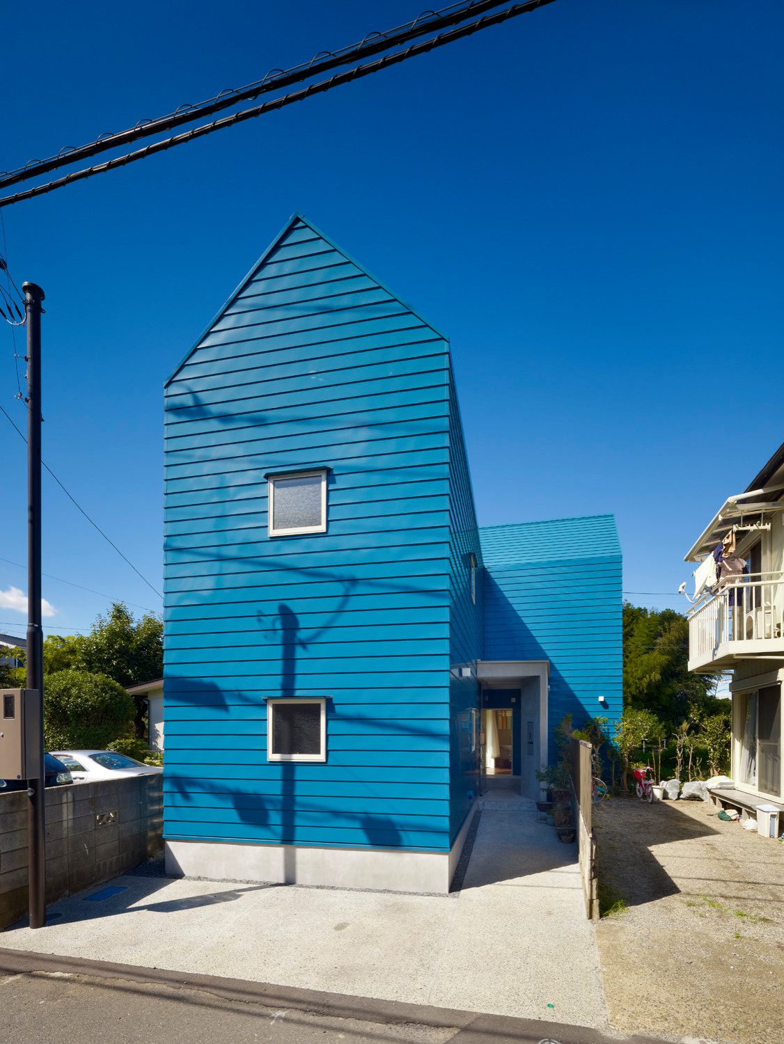 House Snapped Contemporary Exterior Tokyo By 中佐昭夫 ナフ アーキテクト デザイン Houzz