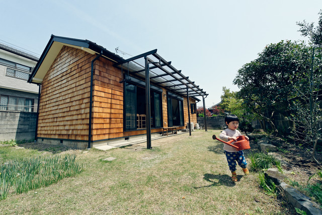 平屋の魅力 日本の 平屋 7選 Houzz ハウズ