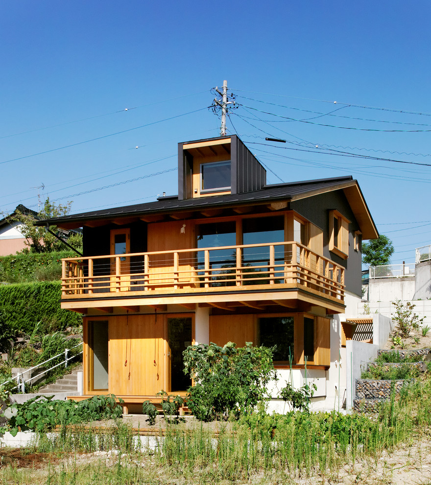Ir House 傾斜地の家 Modern Exterior Other By 磯村建築設計事務所 Houzz