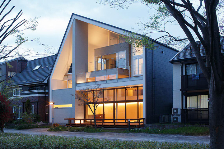 Kbt邸 二重屋根の家 Exterior Other By アトリエ慶野正司 Atelier Keino Shoji Architects Houzz