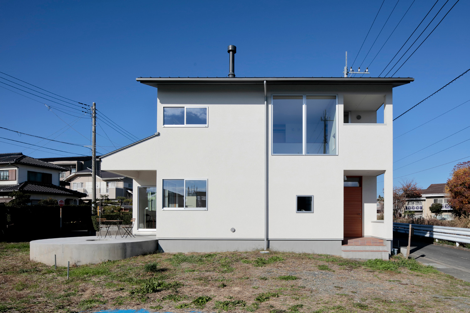 Landing Stove And Half Vault Scandinavian Exterior Other By 佐久間達也空間計画所 Houzz Landing Stove And Half Vault Scandinavian Exterior Other By 佐久間達也空間計画所 Houzz